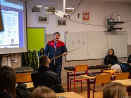 Zajęcia z edukacji obronnej i symulatorów zawodowych w Małaszewiczach